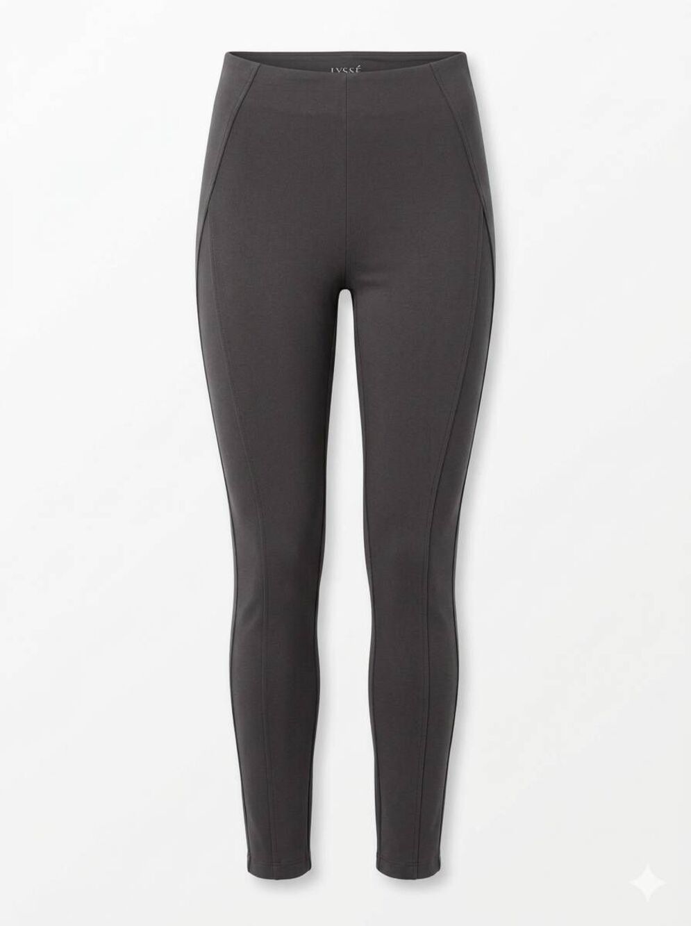 ☔️🔺️Lysse' Gray High Waist Ella Ponte Pants Medium